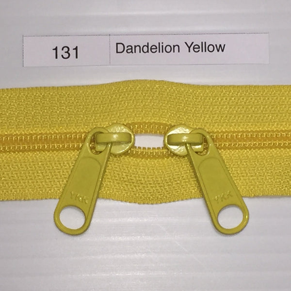 YKK-00131 Dandelion Yellow
