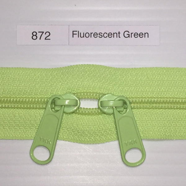 YKK-00872 Fluorescent Green
