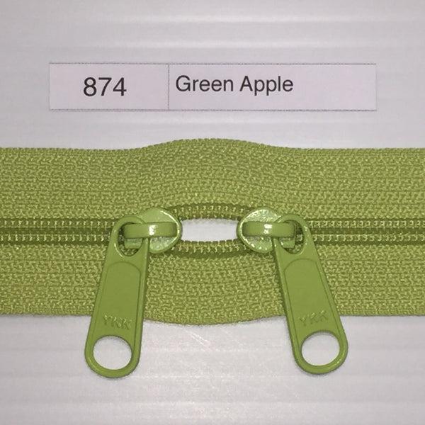 YKK-00874 Green Apple