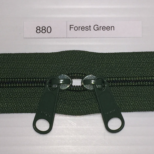 YKK-00880 Forest Green