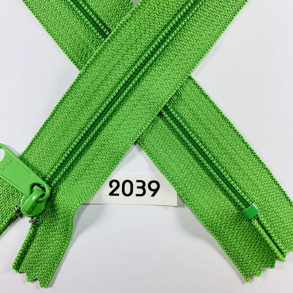 YKK-02039 Exclusive Indescribable Green