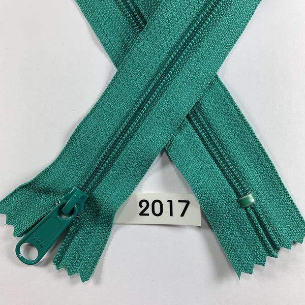 YKK-02017 Exclusive Bright Teal Green