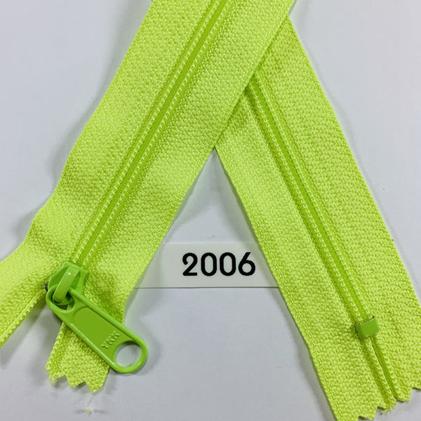 YKK-02006 Exclusive Yellow Green