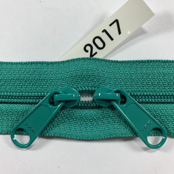 YKK-02017 Exclusive Bright Teal Green