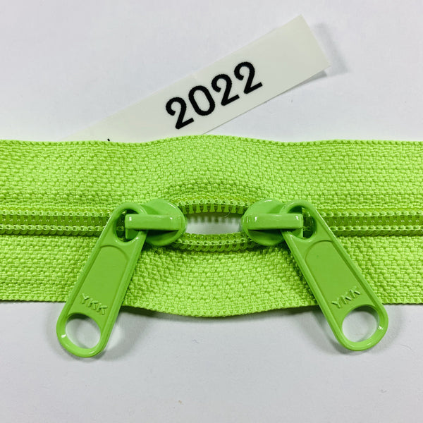 YKK-02022 Exclusive Happy Green