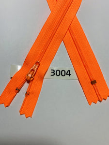 YKK-03004 Fluorescent Orange