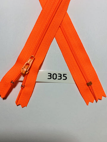 YKK-03035 Bright Orange