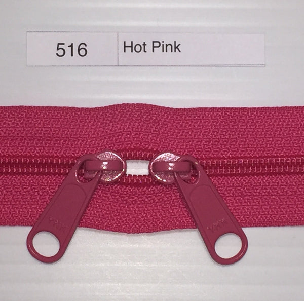 YKK-00516 Hot Pink