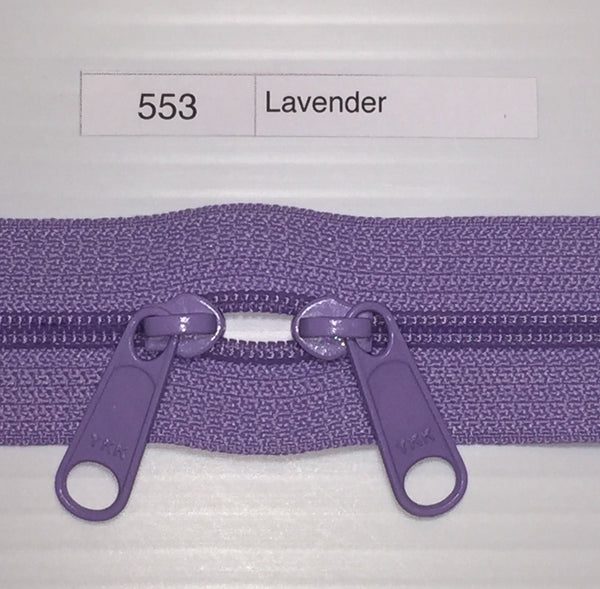 YKK-00553 Lavender