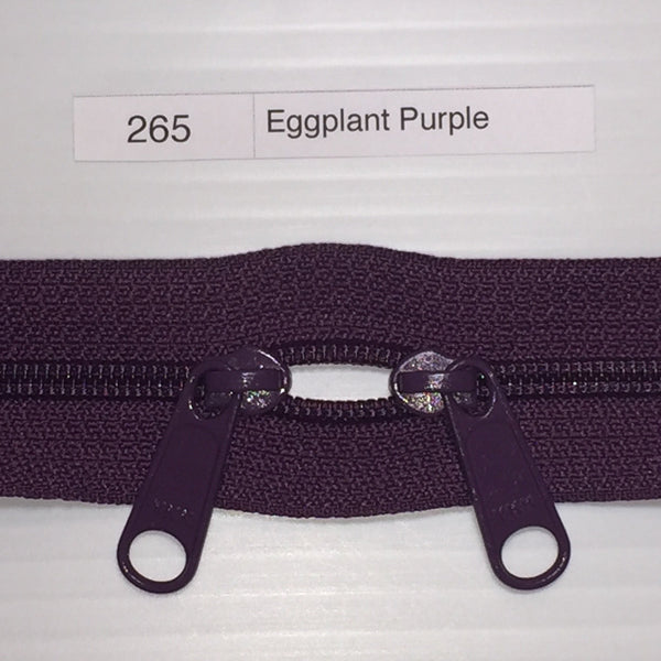 YKK-00265 Eggplant Purple