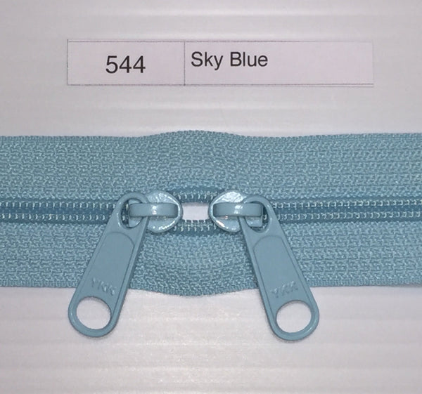 YKK-00544 Sky Blue