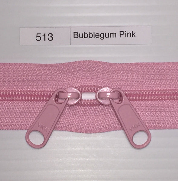 YKK-00513 Bubblegum Pink