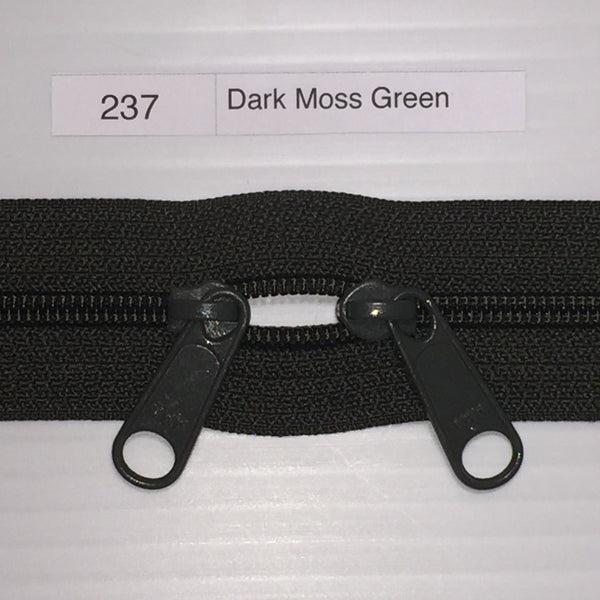 YKK-00237 Dark Moss Green