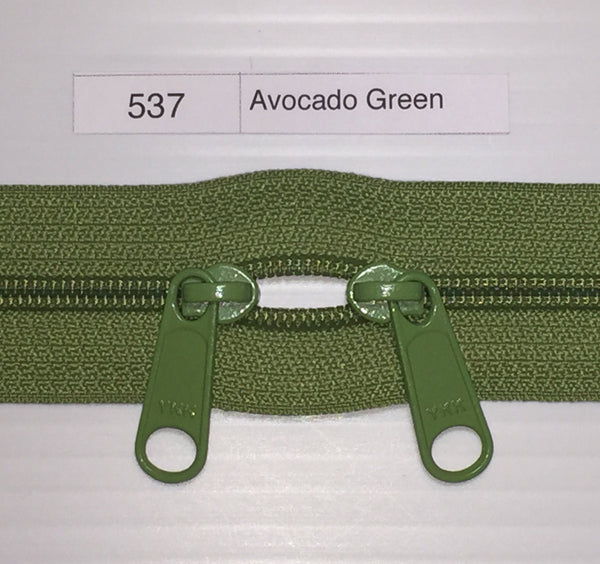 YKK-00537 Avocado Green