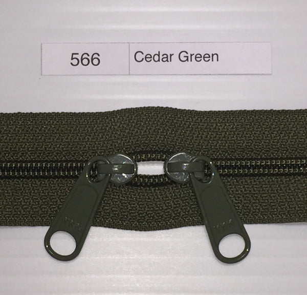 YKK-00566 Cedar Green