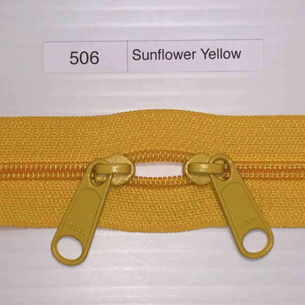 YKK-00506 Sunflower Yellow